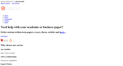 Desktop Screenshot of mypaperwriter.com