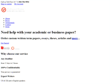 Tablet Screenshot of mypaperwriter.com